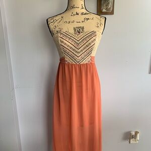 Flying Tomatoes Maxi Dress embroidered‎